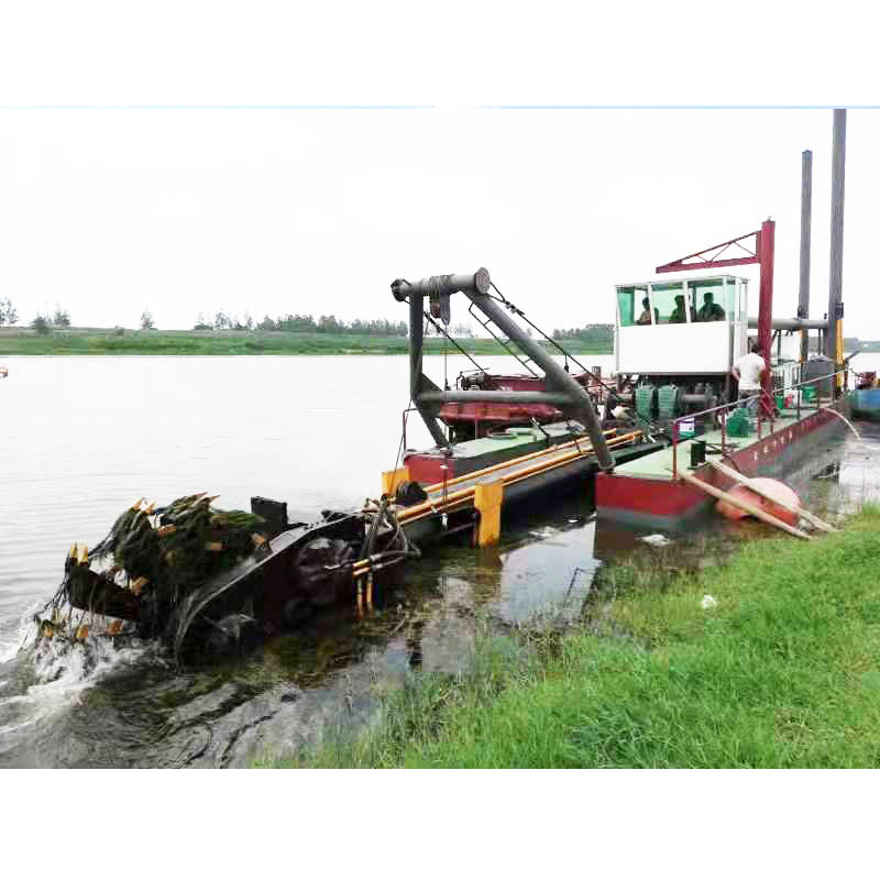 斗轮式清淤船